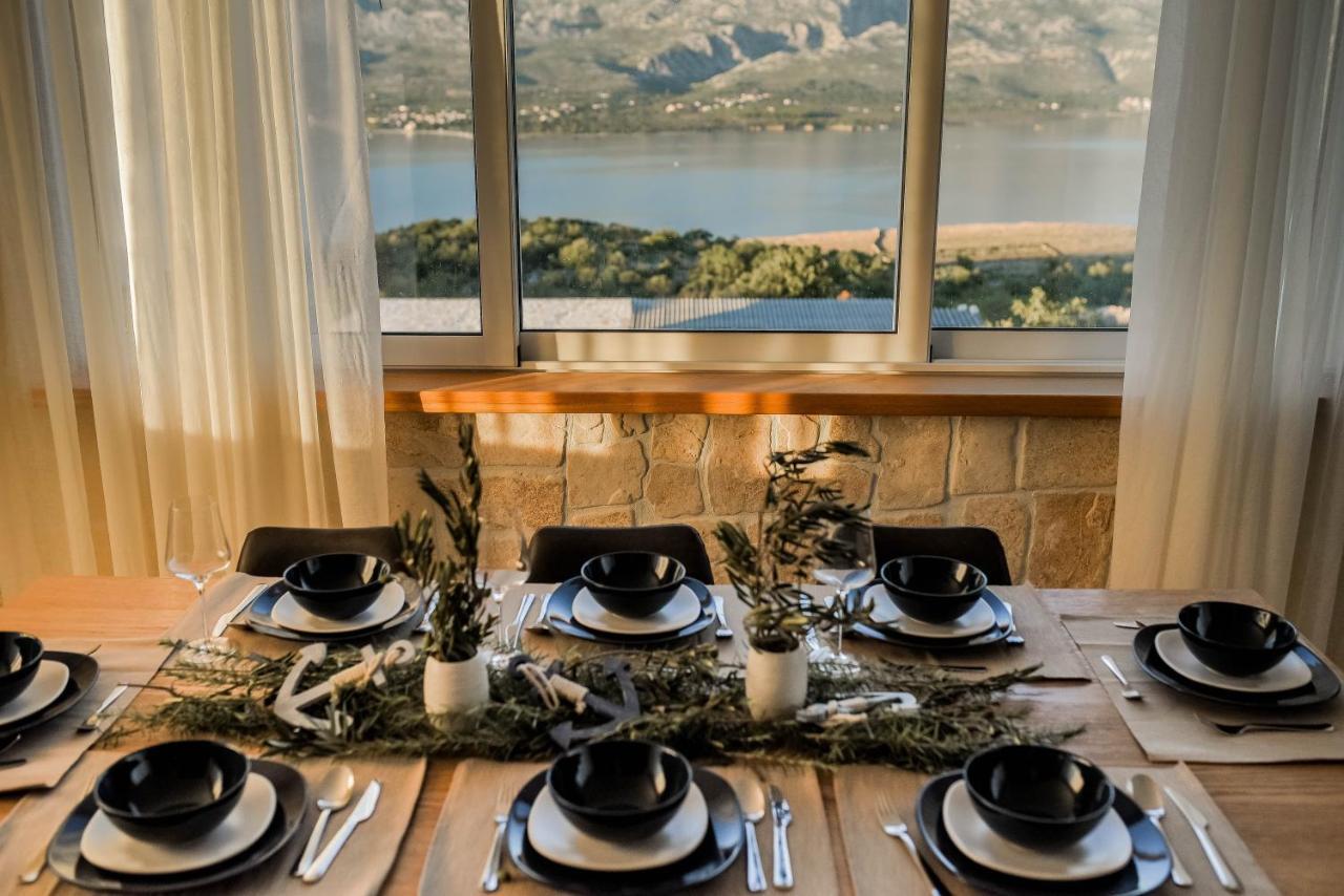 La Familia, Zadar, Vinjerac Villa Bagian luar foto